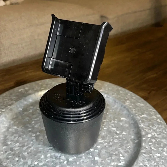 WeatherTech CupFone Universal Portable Cell Phone Holder Blk - Picture 2 of 7
